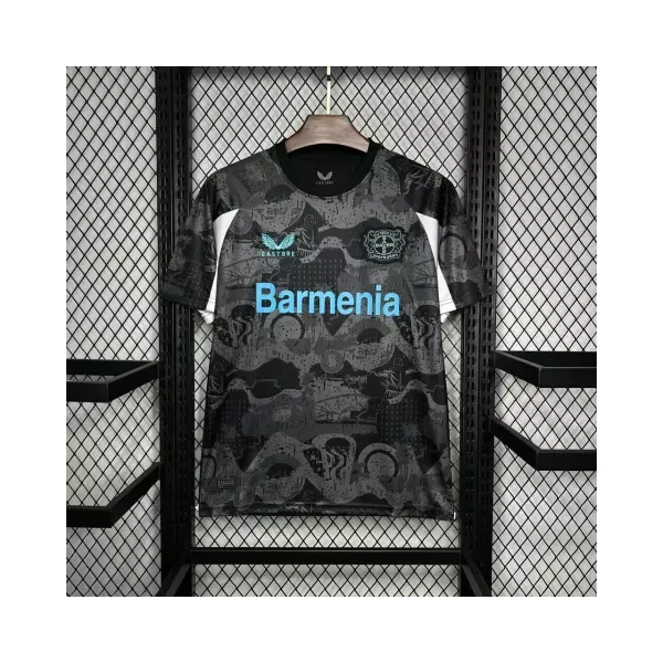 Camisa Bayer Leverkusen 24/25 Third Fan Lisa 