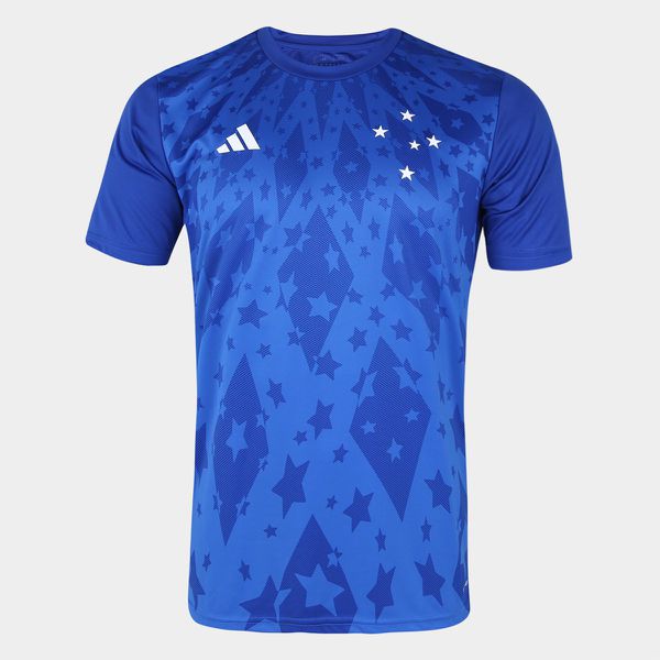 Camisa Cruzeiro 24/25 home fan lisa 