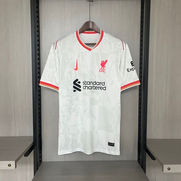 Camisa Liverpool 24/25 Home Fan Lisa 