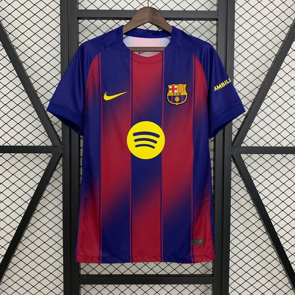 Camisa Barcelona 25/26 Home Fan Lisa 