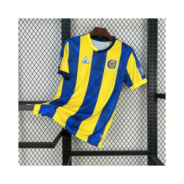 Camisa Rosário Central Home 25/26 Fan Lisa 