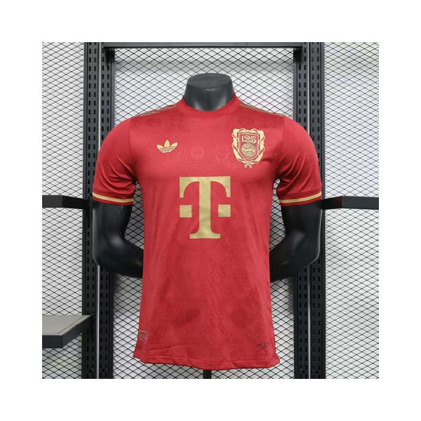 Camisa Bayern Munique 25/26 Home Player Lisa 125 Anos