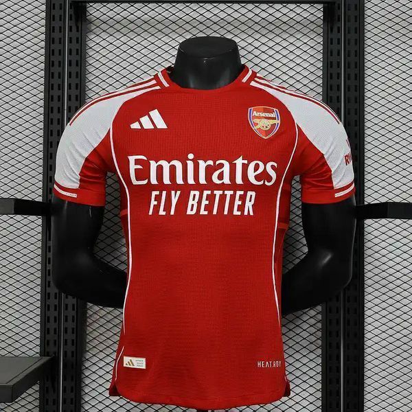 Camisa Arsenal Home Lisa 25/26