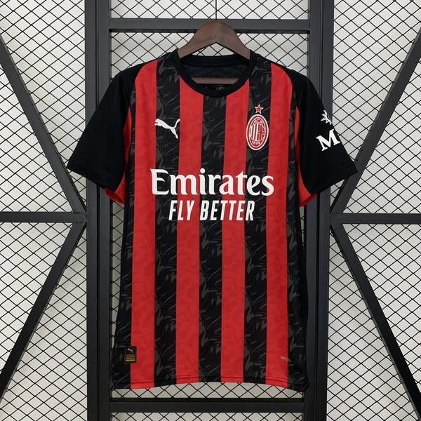 Camisa Milan Home Lisa 25/26 