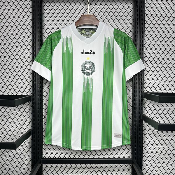 Camisa Coritiba FC 25/26 Fan Lisa