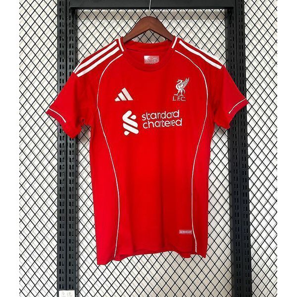 Camisa Liverpool 25/26 Home Fan Lisa 