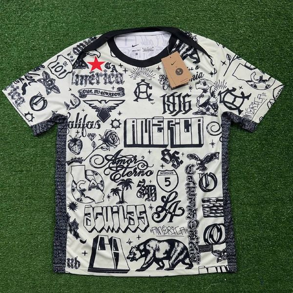 Camisa América do México 24/25 Fan Lisa 