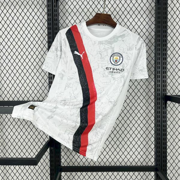 Camisa Manchester City II - 25/26 Fan lisa 