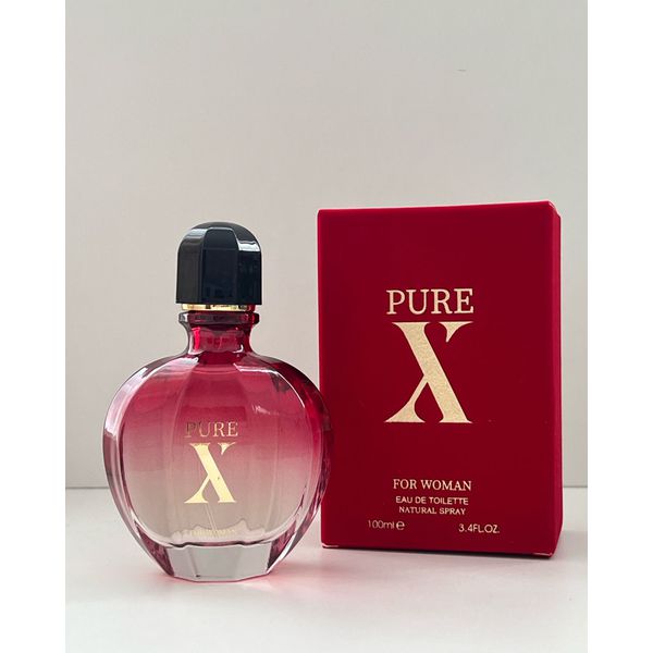 Perfume Pure X 100Ml