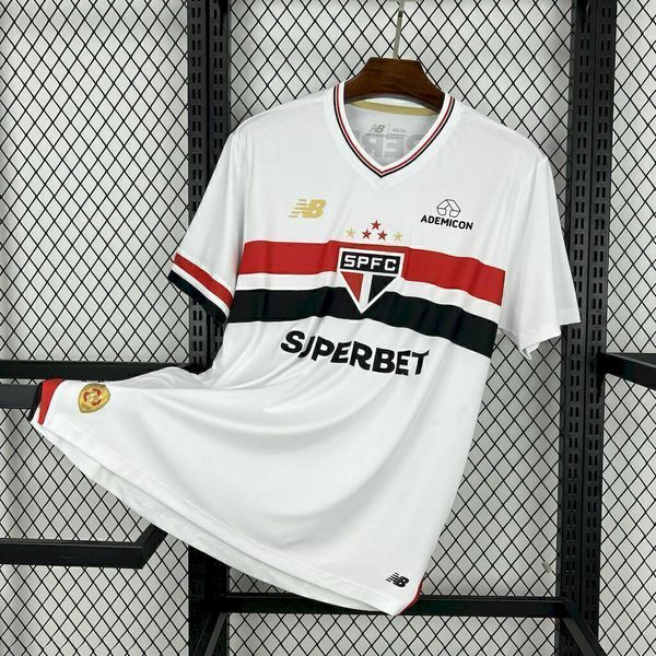 Camisa - São Paulo 25/26 Home Fan lisa 