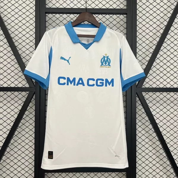 Camisa Olympique de Marseille 25/26 Home Fan Lisa 