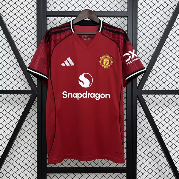 Camisa Manchester United 24/25 Home Fan Lisa 