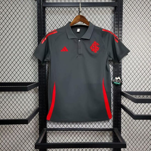 Camisa - Internacional - 25/26 - Cinza - Polo