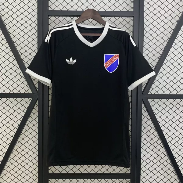 Camisa Colo Colo Centenário 25/26 Torcedor Adidas - Preto