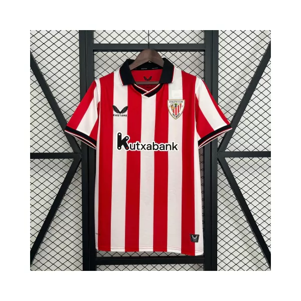 Camisa Atlético Bilbao 24/25 Home Fan Lisa 