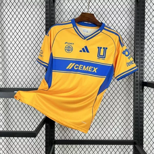 Camisa Tigres 2025/26 Home Fan Lisa 