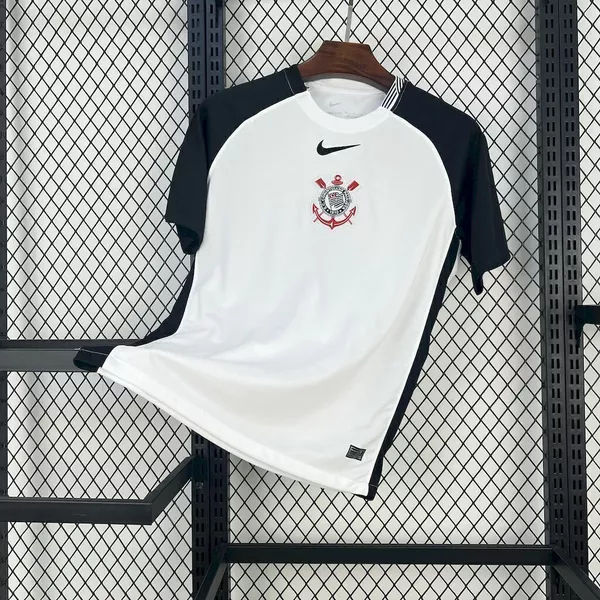 Camisa - Corinthians - 25/26 - Home Fan Lisa