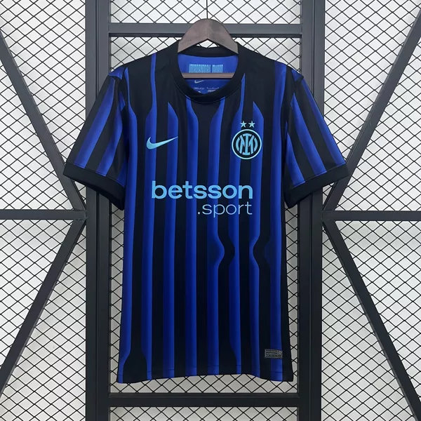 Camisa Inter de Milão I 25/26 Masculina Fan - Azul e Preto