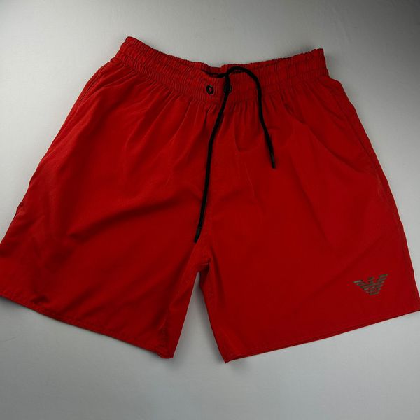 Bermuda Tactel armani com simbolo pequeno