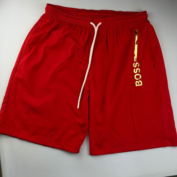 Bermuda Tactel boss vermelha