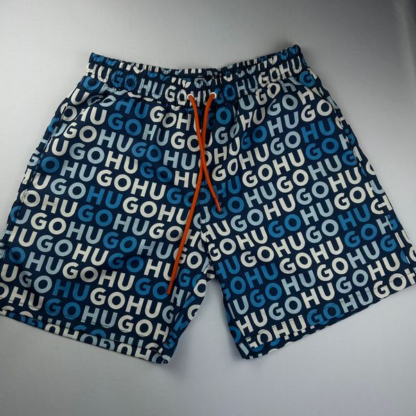 Bermuda Tactel hugo azul