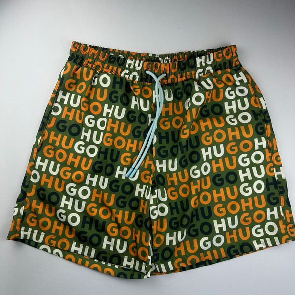 Bermuda Tactel hugo verde