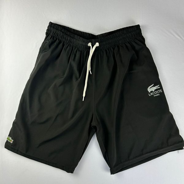 Bermuda Tactel lacoste preta