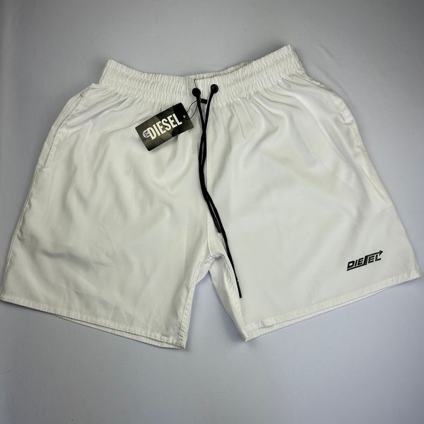 Bermuda Tactel diesel branca