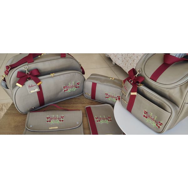 KIT DE BOLSA MATERNIDADE HELENA