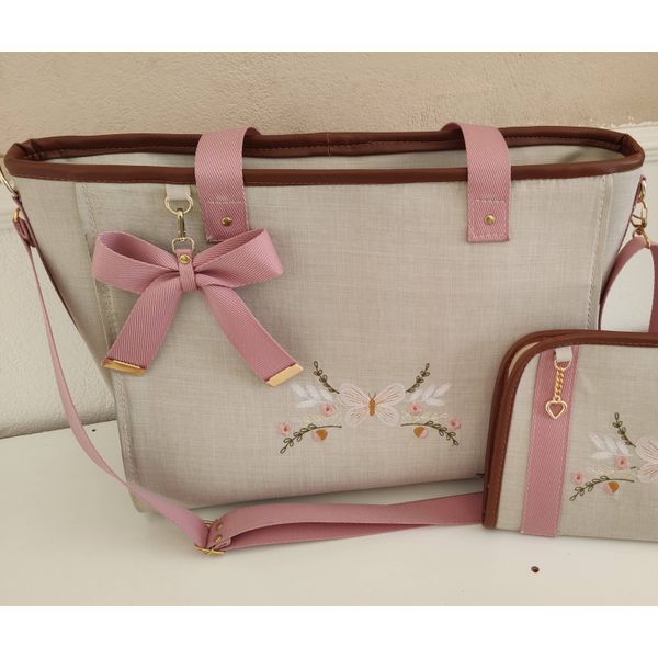 BOLSA MATERNIDADE DA MAMÃE 