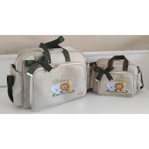 BOLSA MATERNIDADE TRAPEZIO 