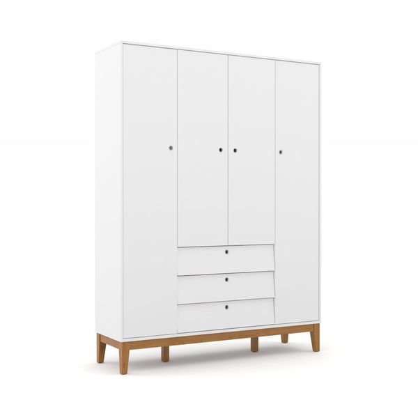 Roupeiro Uniq 4 Portas 