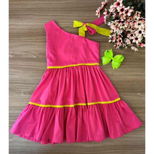 Vestido Helena Pink -lima