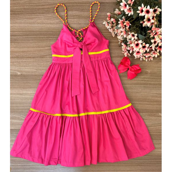 Vestido Mavie pink