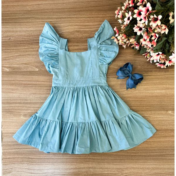 Vestido Mell azul