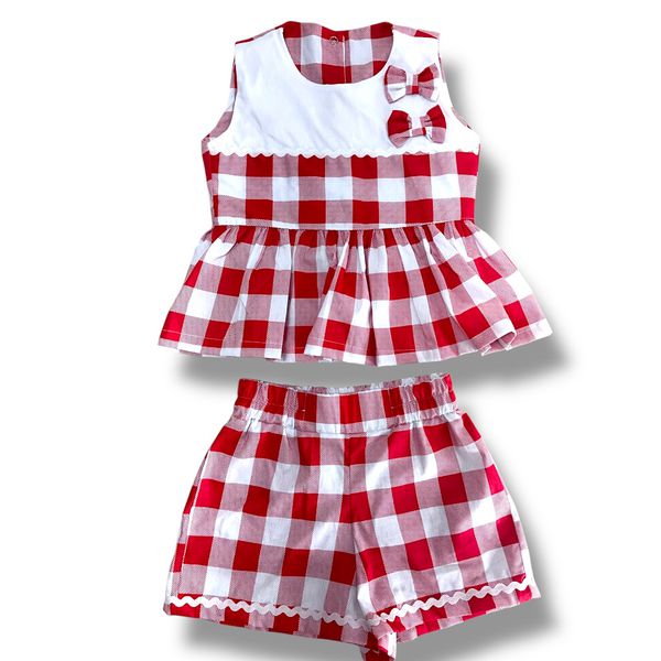 Conjunto Elba - Vermelho