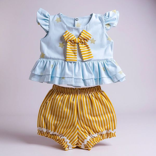 CONJUNTO Eloá-ESTRELA DOURADA