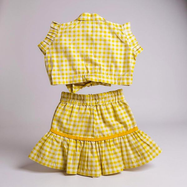 Conjunto Enxerida Amarelo