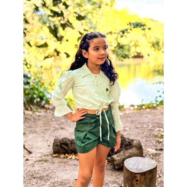 CONJUNTO MAYTÊ - VERDE 