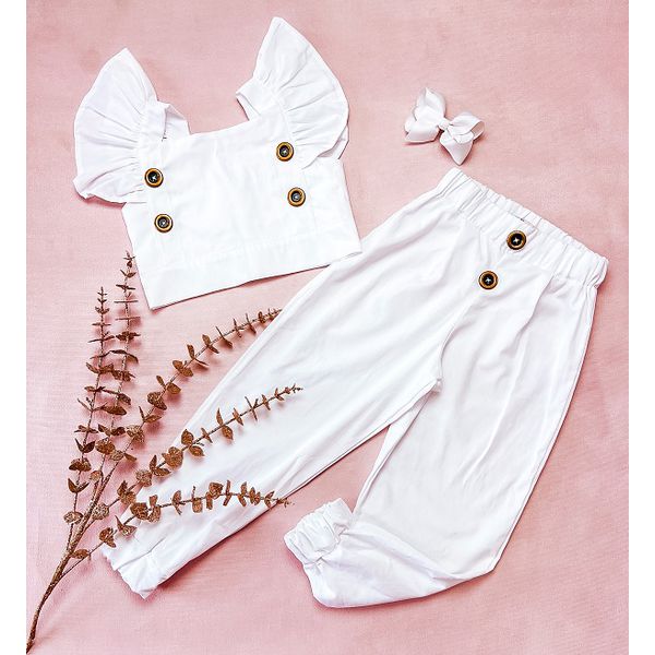 Conjunto Pérola Branco