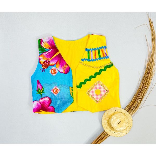 Colete Junino - Para Anabele