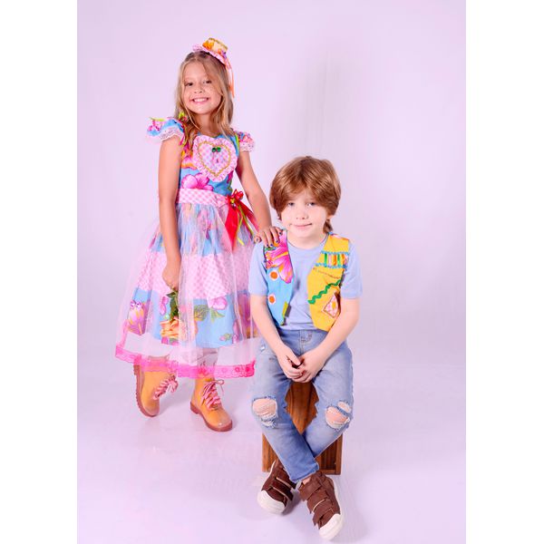 Colete Junino - Para Anabele