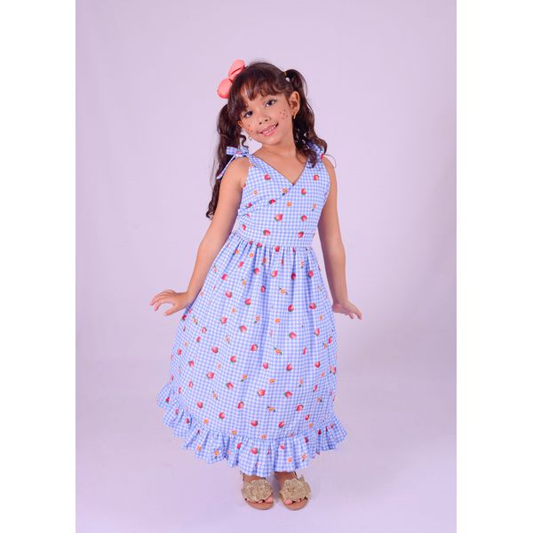 Vestido Gabriela azul