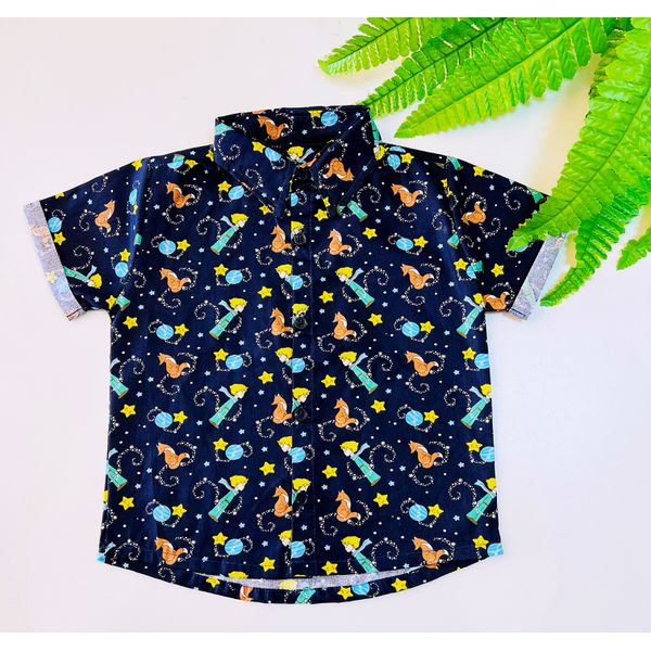 Blusa Social Masculina Pequeno Principe