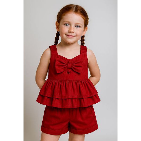 CONJUNTO LINDA-VERMELHO