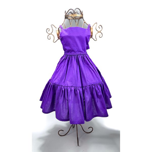 Vestido Marisol - Roxo