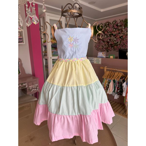 Vestido Marissol bordado