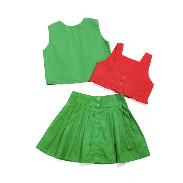 Conjunto Ryana - 3 Peças - Verde