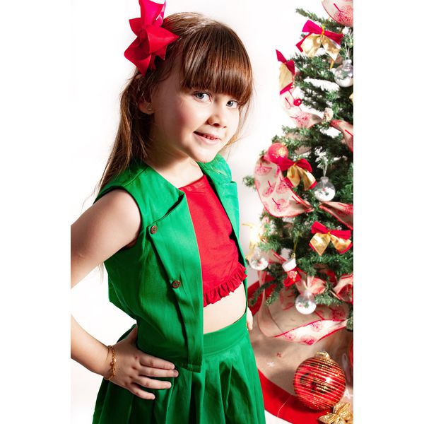 Conjunto Ryana - 3 Peças - Verde