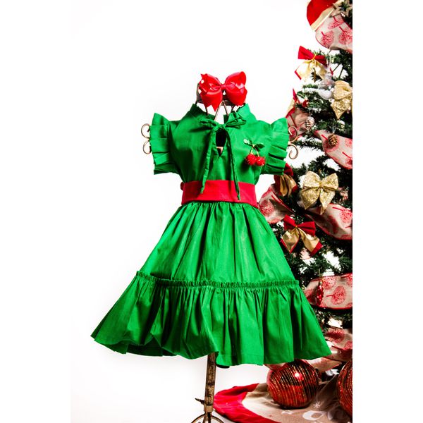 Vestido Jade verde